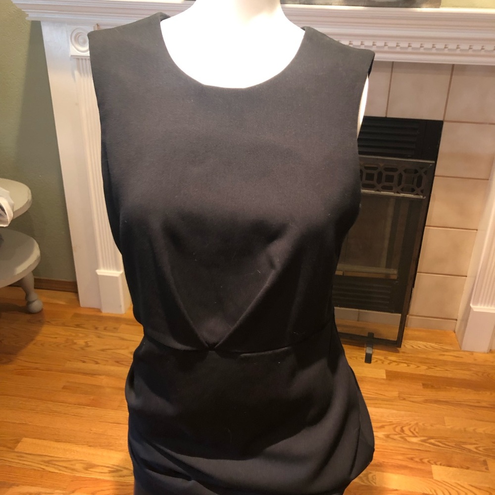 Business black dress